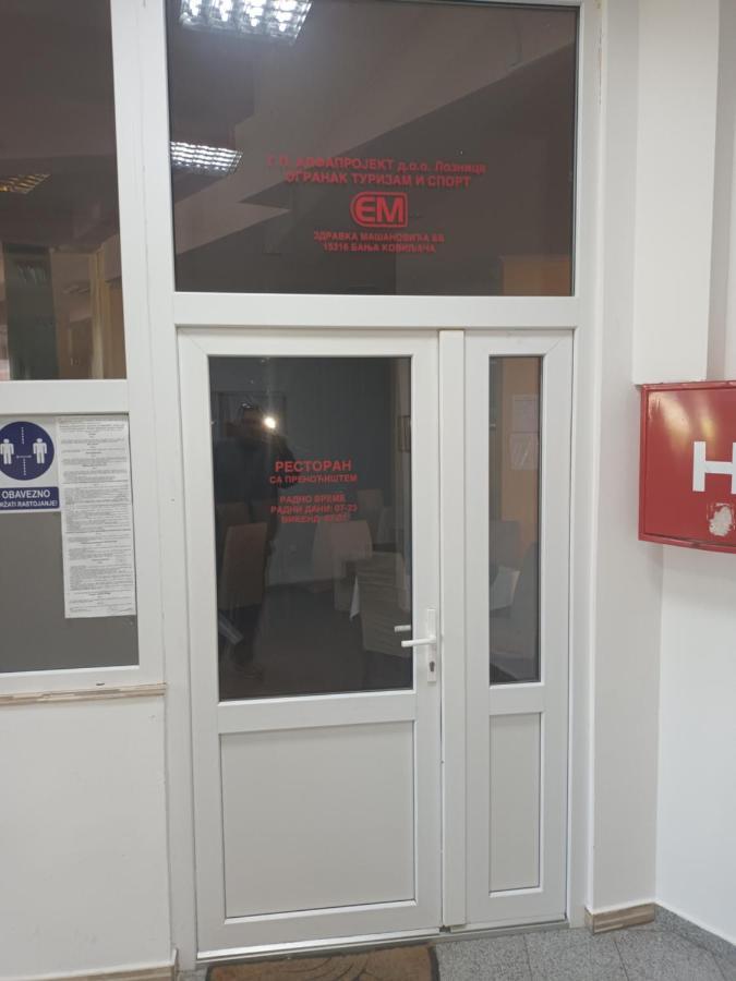 Apartman Lavanda Banja Koviljača Eksteriør bilde